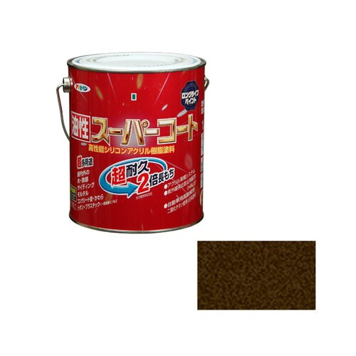 油性スーパーコート 1.6L (ブロンズ)