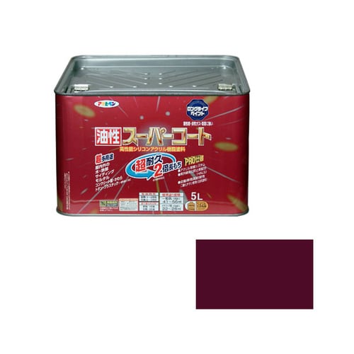 油性スーパーコート 5L (ブラウン)