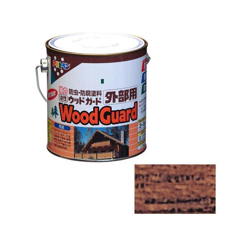 ウッドガード 外部用 0.7L ゴールデンオーク
