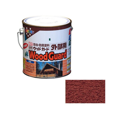 ウッドガード 外部用 0.7L (マホガニー)