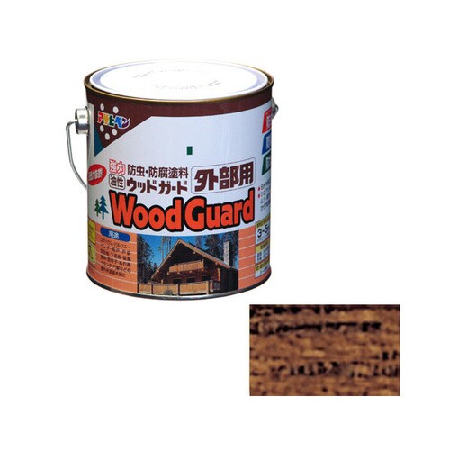 ウッドガード 外部用 0.7L (ウォルナット)