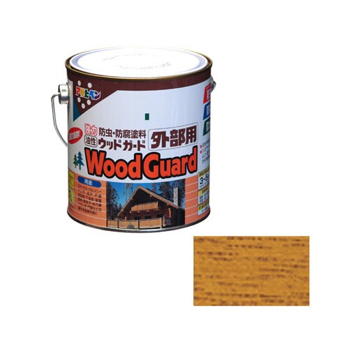 ウッドガード 外部用 0.7L (ライトオーク)