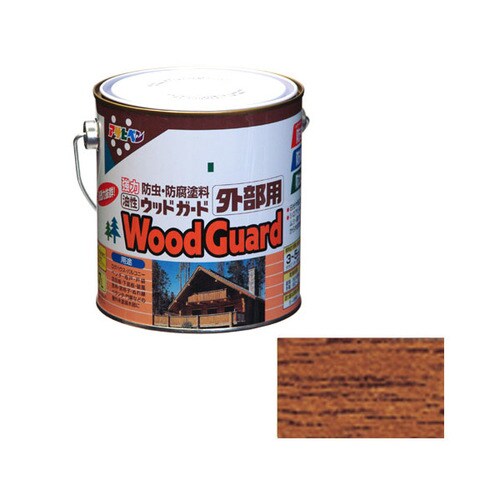 ウッドガード 外部用 0.7L (チーク)