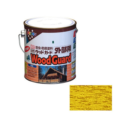 ウッドガード 外部用 0.7L (パイン)