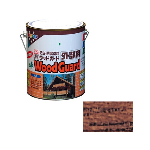 ウッドガード 外部用 1.6L ゴールデンオーク