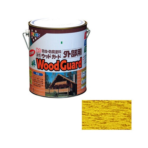 ウッドガード 外部用 1.6L (パイン)