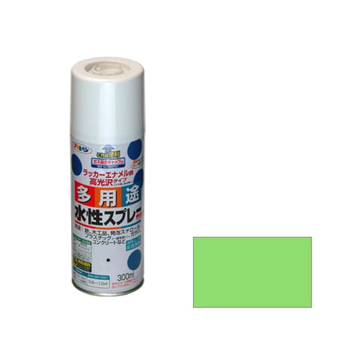 水性多用途スプレー 300mL フレッシュグリーン