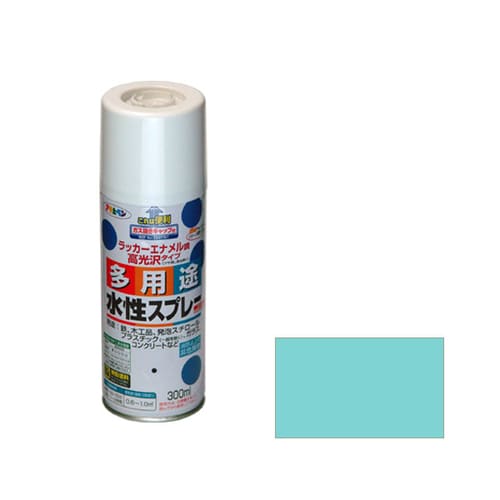 水性多用途スプレー 300mL (ミントグリーン)