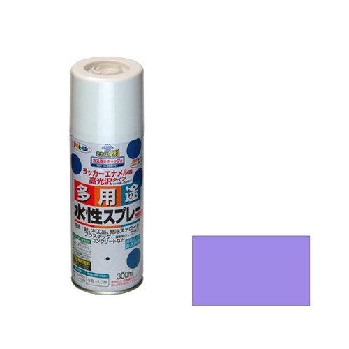水性多用途スプレー 300mL (ラベンダー)