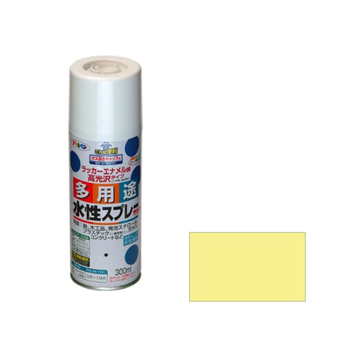 水性多用途スプレー 300mL カントリークリーム