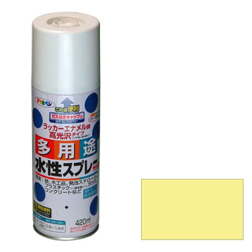 水性多用途スプレー 420mL カントリークリーム