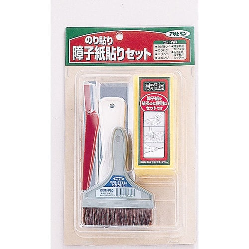 のり貼り障子紙貼りセット