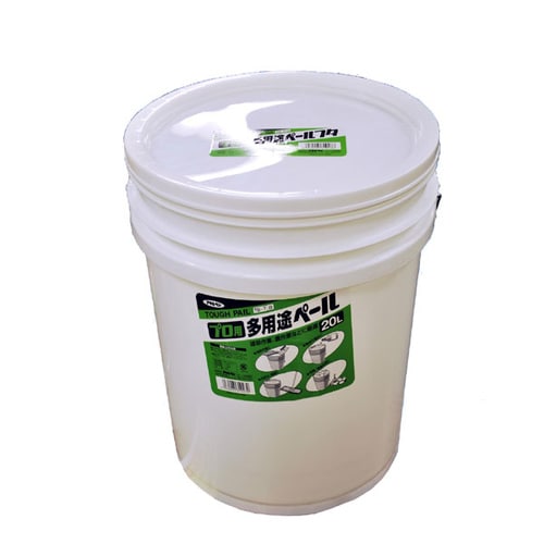 プロ用多用途ペール 20L (白)