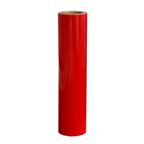 ペンカル 500mm×25m (濃赤)