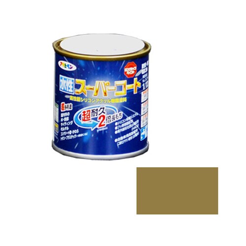 水性スーパーコート 1/12L (サンドストーン)