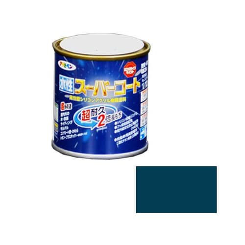 水性スーパーコート 1/12L オーシャンブルー