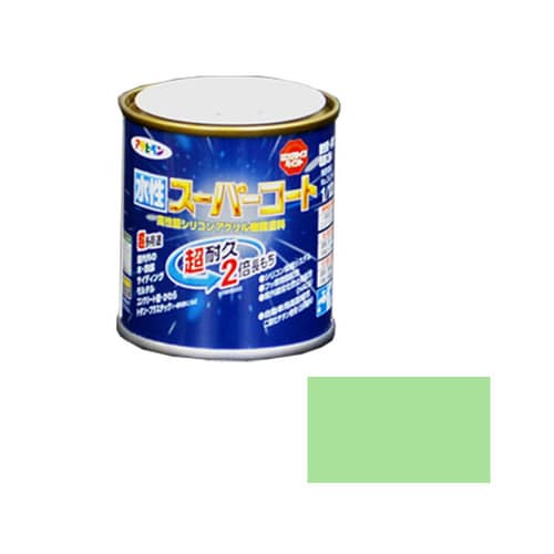 水性スーパーコート 1/12L パステルグリーン