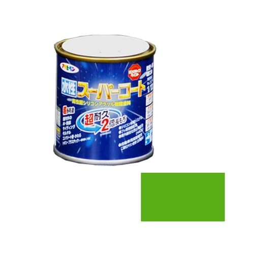 水性スーパーコート 1/12L (若草色)