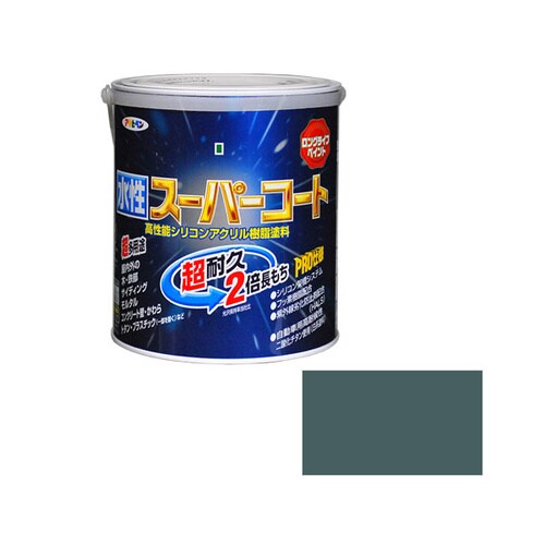 水性スーパーコート 1.6L ヘリテージグリーン