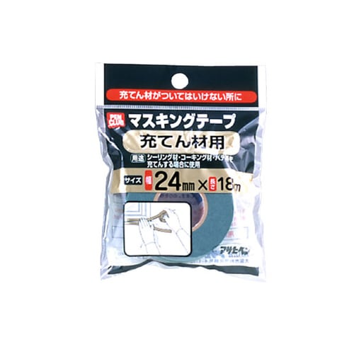 PCマスキングテープ 24mm×18m 充てん材用