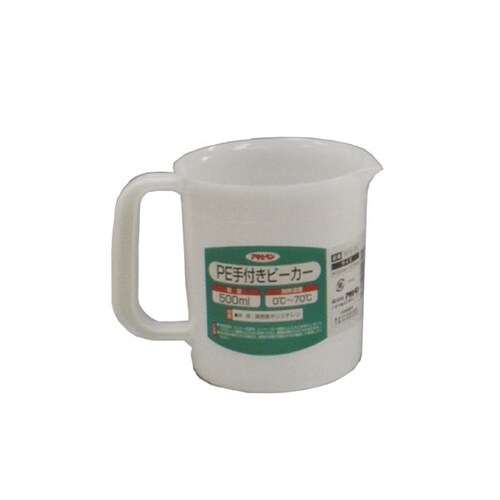 手付きビーカー 500ml