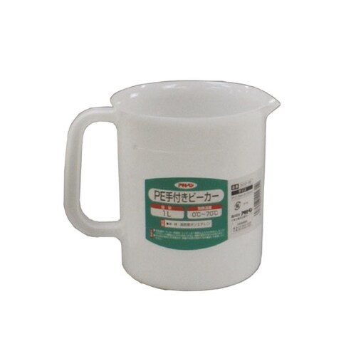 手付きビーカー 1L