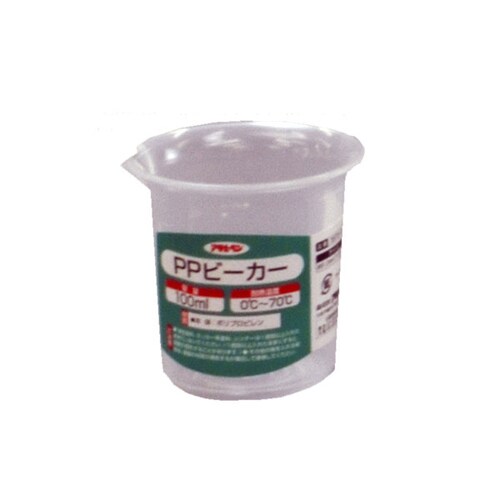 PPビーカー 100mL 3573−08