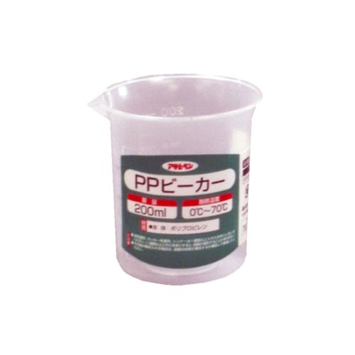 PPビーカー 200ml 3573−07