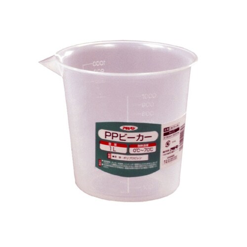 PPビーカー 1L 3573−04
