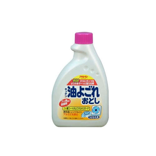 キッチン油よごれおとし 400ml (つけかえ用)