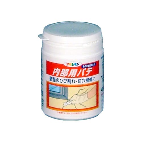 内部用パテ 400g (ホワイト)