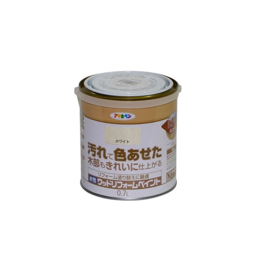 水性ウッドリフォームP 0.7L (ホワイト)