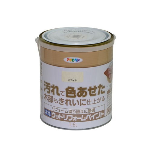 水性ウッドリフォームP 1.6L (ホワイト)
