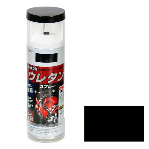 2液ウレタンスプレー 300mL (黒)