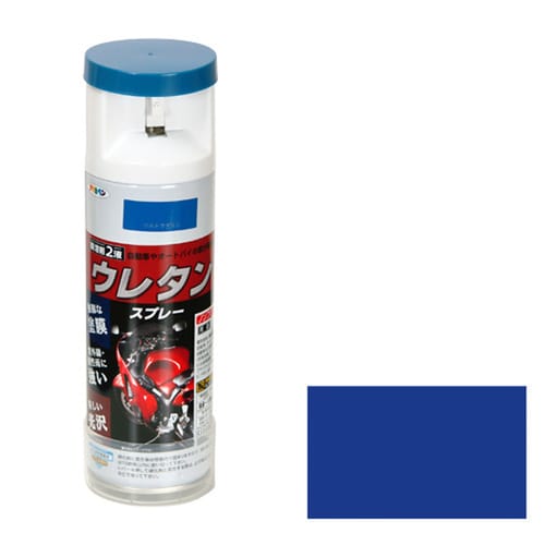 2液ウレタンスプレー 300mL ウルトラマリン
