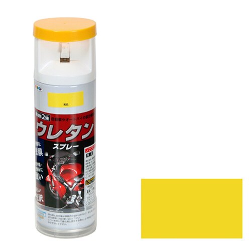 2液ウレタンスプレー 300mL (黄色)