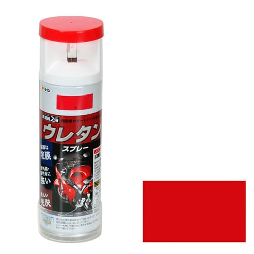 2液ウレタンスプレー 300mL (赤)