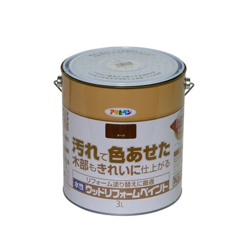 水性ウッドリフォームP 3L (チーク)