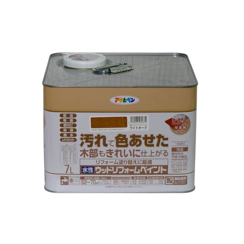水性ウッドリフォームP 7L (ライトオーク)