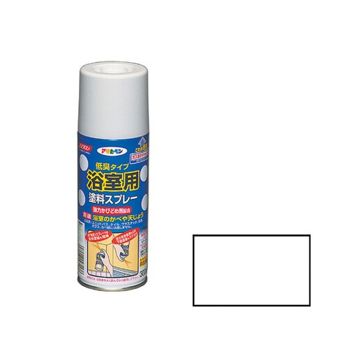 浴室用塗料スプレー 300ML (白)