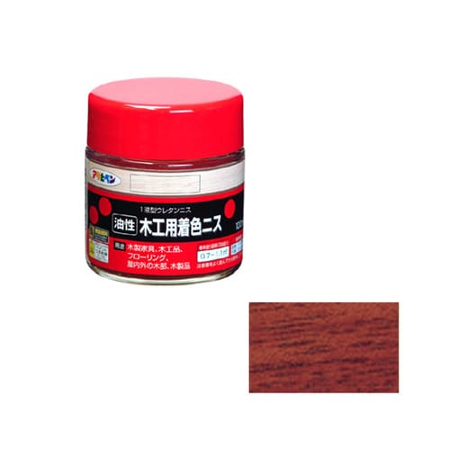 木工用着色ニス 100ML (マホガニー)