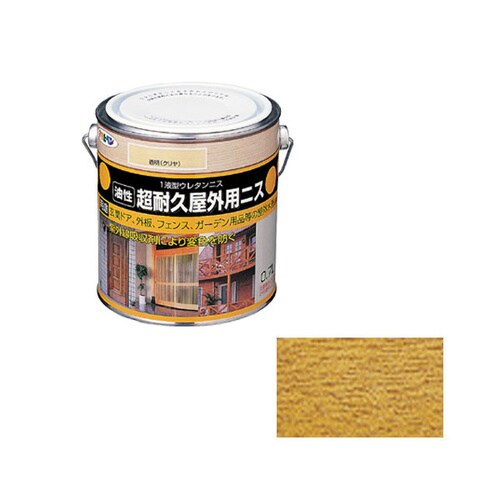 超耐久屋外用ニス 0.7L (透明(クリヤ))