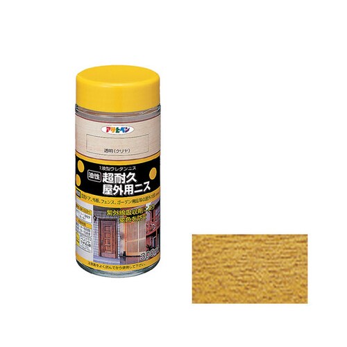 超耐久屋外用ニス 300ML (透明(クリヤ))