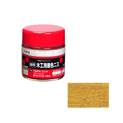 木工用着色ニス 100ML (ツヤ消しクリヤ)