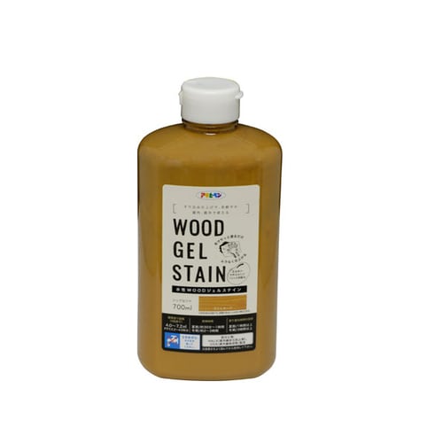 水性WOODジェルステイン 700MLライトオーク