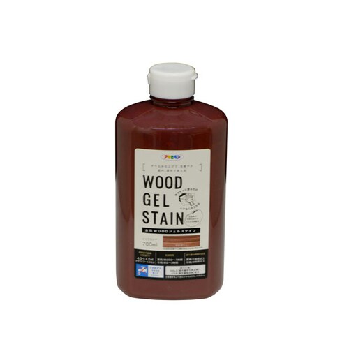 水性WOODジェルステイン 700ML マホガニー