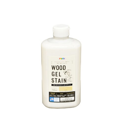 水性WOODジェルステイン 700ML クリヤ