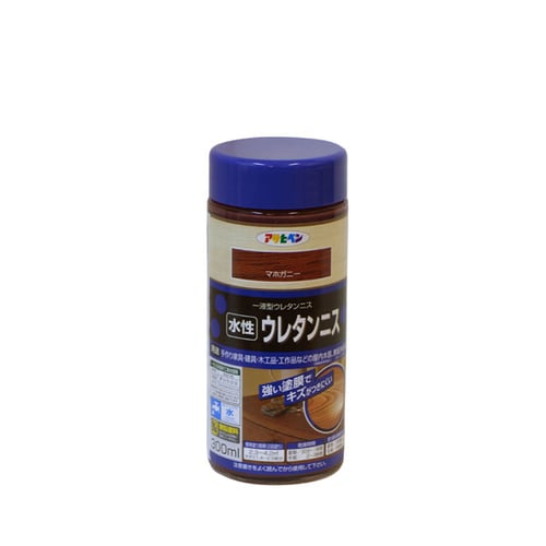 水性ウレタンニス 300ML (マホガニー)