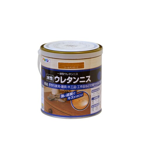水性ウレタンニス 0.7L (ゴールデンオーク)