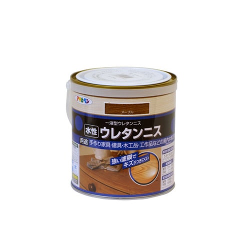 水性ウレタンニス 0.7L (メープル)